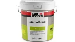 MARCOTHERM PRIMER: Fissativo murale coprente per la preparazione dei cicli Marcotherm