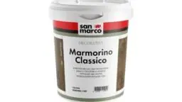 MARMORINO CLASSICO: Rivestimento minerale lamato per decorazioni interne ed esterne