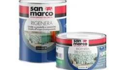 RIGENERA SATIN: Smalto bicomponente satinato all'acqua per piastrelle e superfici interne