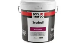 SCUDOSIL RIEMPITIVO: Finitura silossanica riempitiva autopulente per esterni