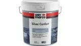 SILVER CONFORT: Pittura lavabile igienizzante e antimuffa con tecnologia agli ioni d'argento
