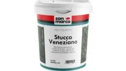 STUCCO VENEZIANO: Rivestimento decorativo lucido per pareti interne