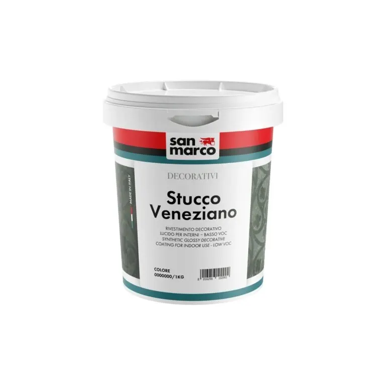 STUCCO VENEZIANO: Rivestimento decorativo lucido per pareti interne