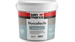 STUCCOFACILE: Stucco leggero pronto all'uso per piccoli buchi e imperfezioni