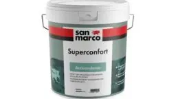 SUPERCONFORT: Pittura traspirante termica, anticondensa e antimuffa per ambienti interni