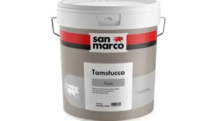 TAMSTUCCO PASTA: Stucco murale in pasta pronto all'uso per livellare e colmare irregolarità