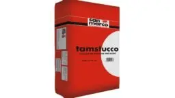 TAMSTUCCO POLVERE: Stucco in polvere per la preparazione e la riparazione delle pareti
