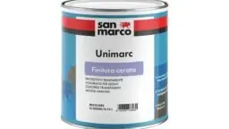 UNIMARC FINITURA CERATA: Finitura cerata all'acqua per proteggere il legno con effetto satinato