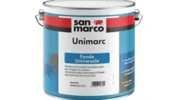 UNIMARC FONDO UNIVERSALE: Fondo universale all'acqua per legno e altri supporti correttamente preparati