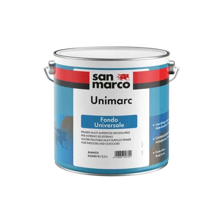 UNIMARC FONDO UNIVERSALE: Fondo universale all’acqua per legno e altri supporti correttamente preparati