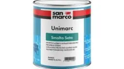 UNIMARC SMALTO SETA: Smalto satinato all'acqua per legno, metallo, PVC e superfici murali