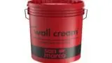 WALL CREAM: Un'idropittura traspirante coprente destinata agli ambienti interni