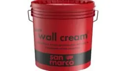 WALL CREAM: Un'idropittura traspirante coprente destinata agli ambienti interni