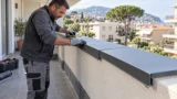Scossalina del balcone: materiali, sagoma, posa, giunti e infiltrazioni