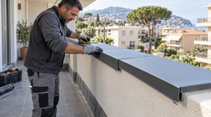 Scossalina del balcone: materiali, sagoma, posa, giunti e infiltrazioni