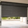 Serranda elettrica per garage con rullo, motore laterale, guide e fotocellule