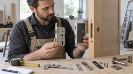 Serratura per porte interne: scrocco, patent, magnetica e sostituzione