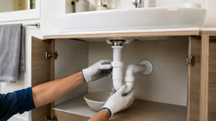 Sifone del bagno: tipi, montaggio, cattivi odori, perdite e pulizia