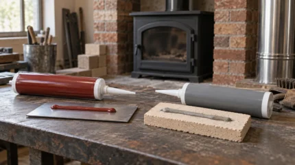 Sigillante per alte temperature: classi, giunti, stufe e canne fumarie