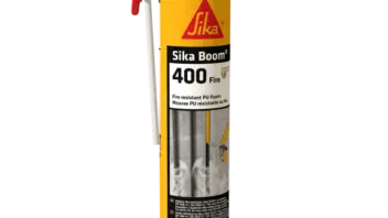 Sika Boom-400 Fire: schiuma poliuretanica resistente al fuoco