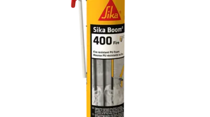 Sika Boom-400 Fire: schiuma poliuretanica resistente al fuoco
