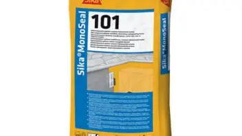 Sika Monoseal-101: malta osmotica impermeabilizzante
