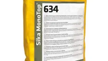 Sika MonoTop-634: malta colabile R4 per ripristini strutturali