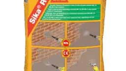 Sika R-I-Z: barriera chimica contro l’umidità di risalita