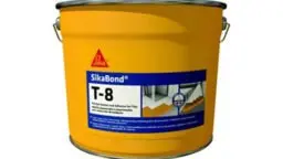 SikaBond T-8: adesivo impermeabilizzante per piastrelle