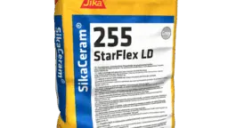 SikaCeram-255 StarFlex LD: adesivo deformabile per piastrelle