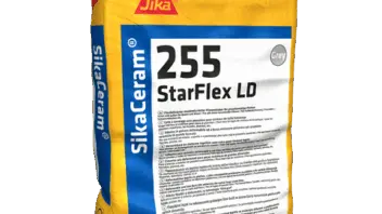 SikaCeram-255 StarFlex LD: adesivo deformabile per piastrelle