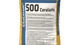 SikaCeram-500 Ceralastic: adesivo impermeabilizzante per piastrelle