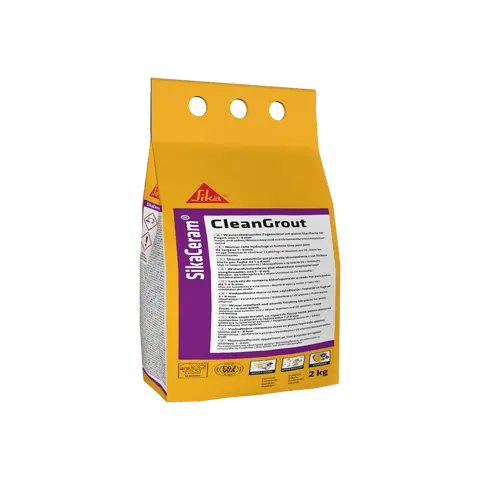 SikaCeram CleanGrout: stucco cementizio per fughe
