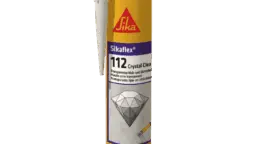 Sikaflex-112 Crystal Clear: adesivo sigillante trasparente