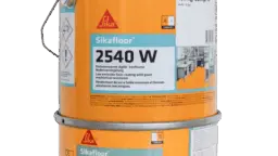 Sikafloor-2540 W: rivestimento epossidico all’acqua per pavimenti