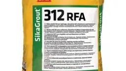 SikaGrout-312 RFA: malta colabile per ancoraggi e inghisaggi