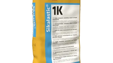 Sikalastic-1K: malta elastica per impermeabilizzazione