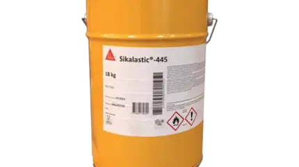 Sikalastic-445: membrana liquida poliuretanica per coperture