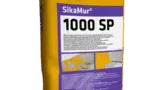 SikaMur-1000 SP: intonaco macroporoso per risanamento