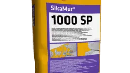 SikaMur-1000 SP: intonaco macroporoso per risanamento