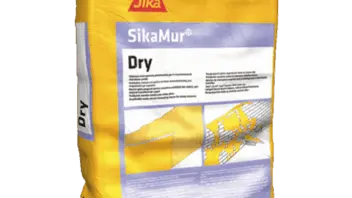 SikaMur Dry: intonaco deumidificante per murature umide