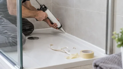 Silicone per doccia: acetico o neutro, preparazione e sostituzione