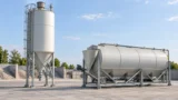 Silos per cemento e materiali in polvere: tipologie, capacità, dosaggio, installazione e scelta
