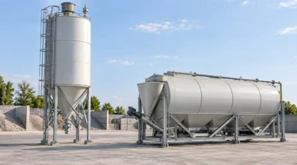 Silos per cemento e materiali in polvere: tipologie, capacità, dosaggio, installazione e scelta