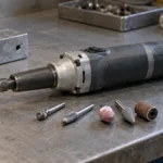 Smerigliatrice assiale: frese, abrasivi, velocità e applicazioni