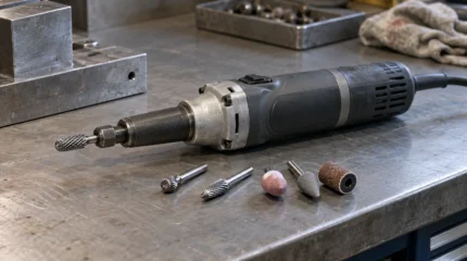 Smerigliatrice assiale: frese, abrasivi, velocità e applicazioni