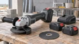 Smerigliatrice a batteria: autonomia, dischi, protezioni e limiti