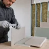 Spessore del cartongesso: lastre, pareti, soffitti e prestazioni
