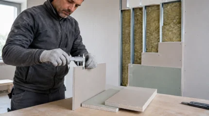 Spessore del cartongesso: lastre, pareti, soffitti e prestazioni