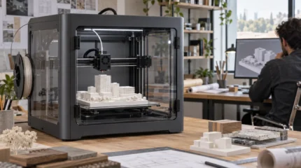 Stampanti 3D FDM a filamento: come funzionano e quando convengono negli studi tecnici